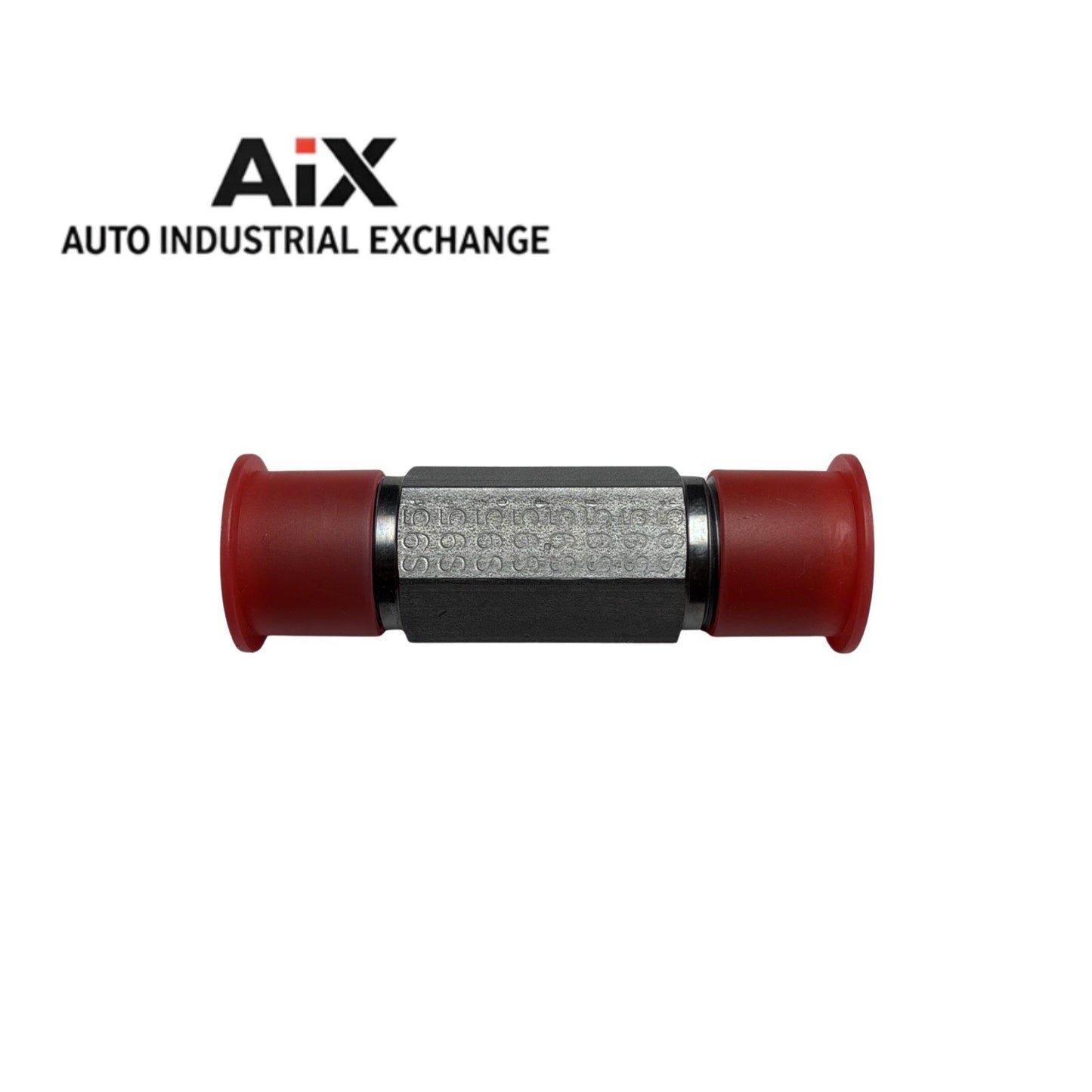 Lot of 2 Parker 1/2 x 3.0 FFF-S Stainless Pipe Fittings NPT M/M Adapter 6000 PSI