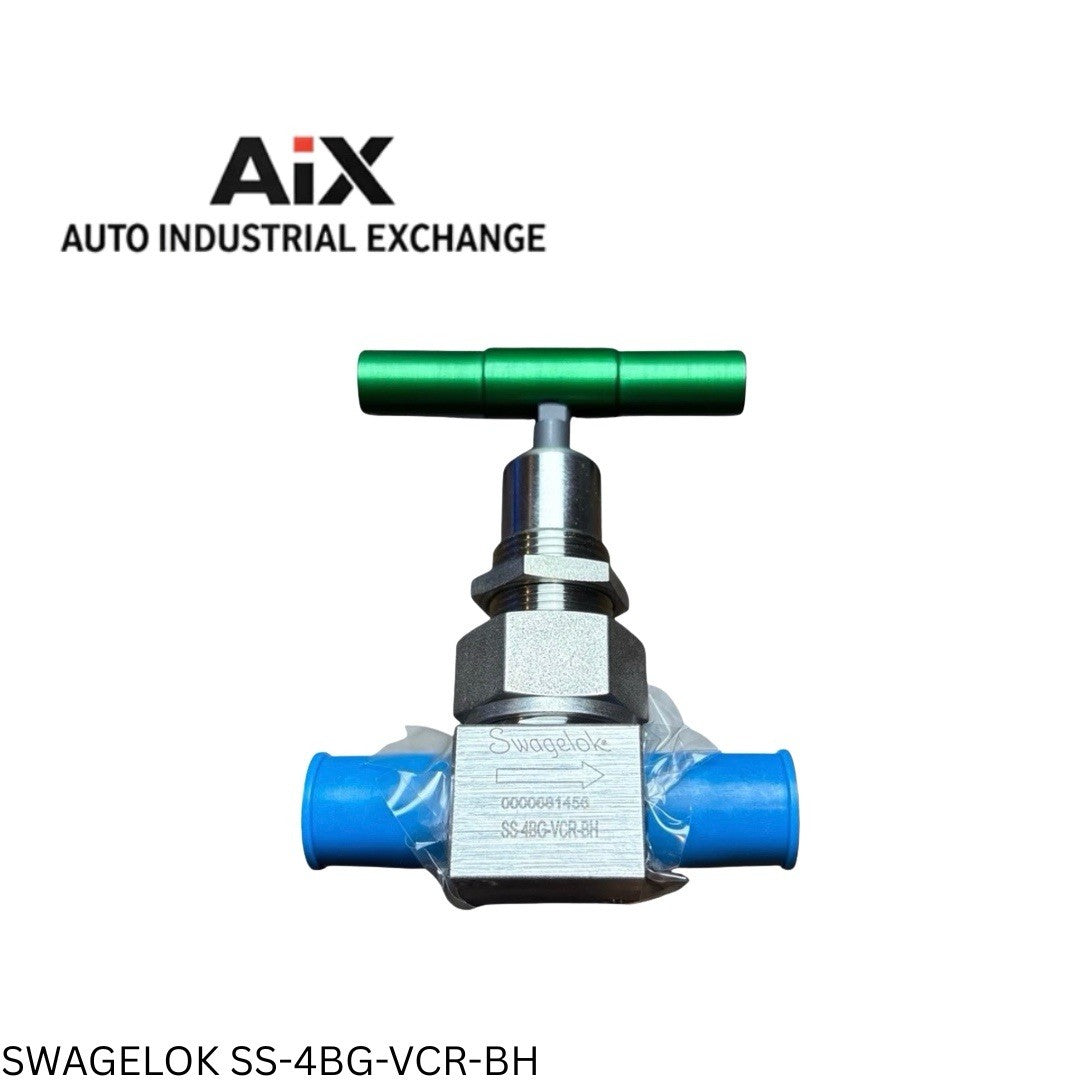 Swagelok SS-4BG-VCR-BH Bellows Valve 1/4” VCR Stainless Steel NOS