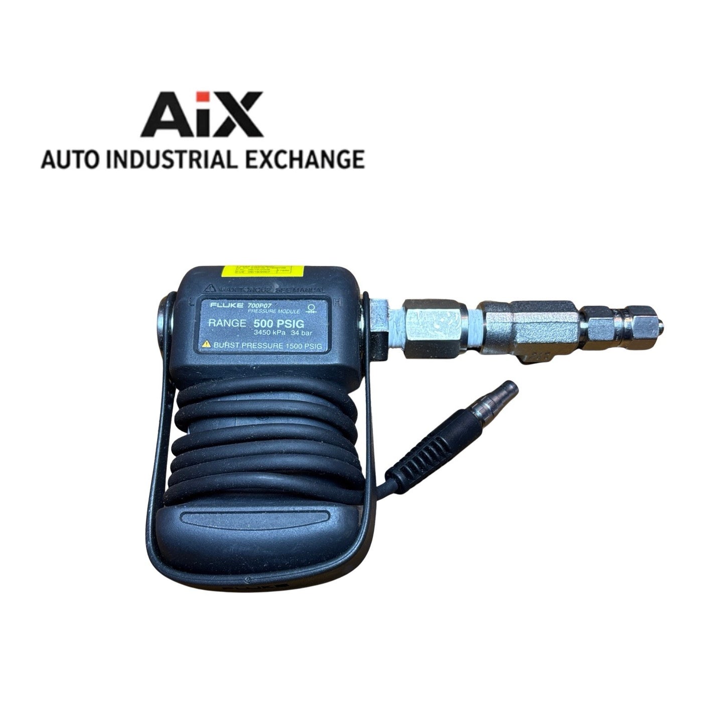 Fluke 700P07 Pressure Module 500 PSIG 3450 kPa ( Burst Pressure 1500 PSIG)