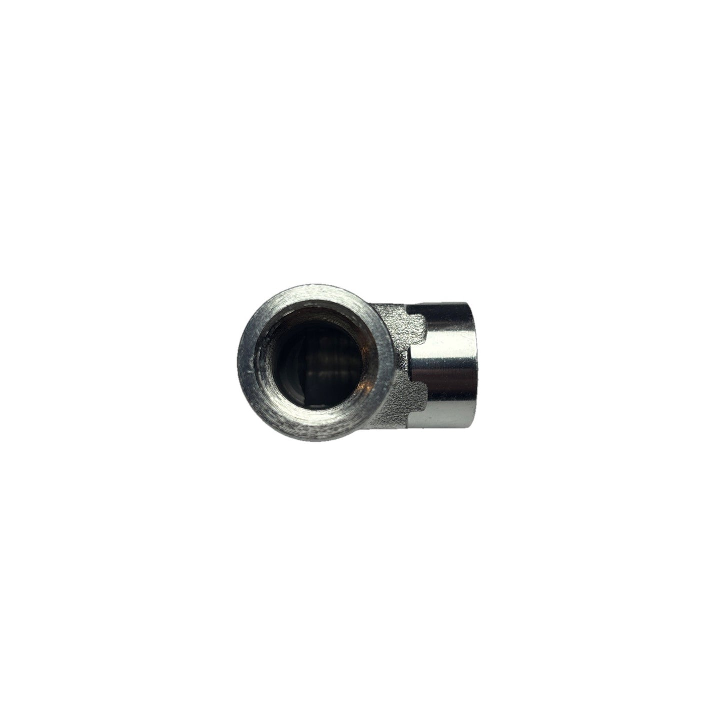 Lot of 3 Parker 3/8 DD-S 90° Elbow NPTF Pipe Fittings Steel 4500 PSI