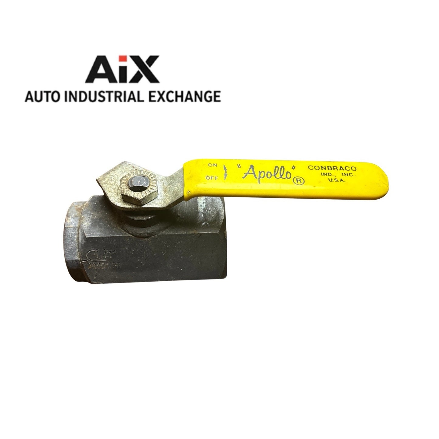 Apollo 1” Stainless Steel Ball Valve 2000 WOG CF8M | NPT | USA | Open Box