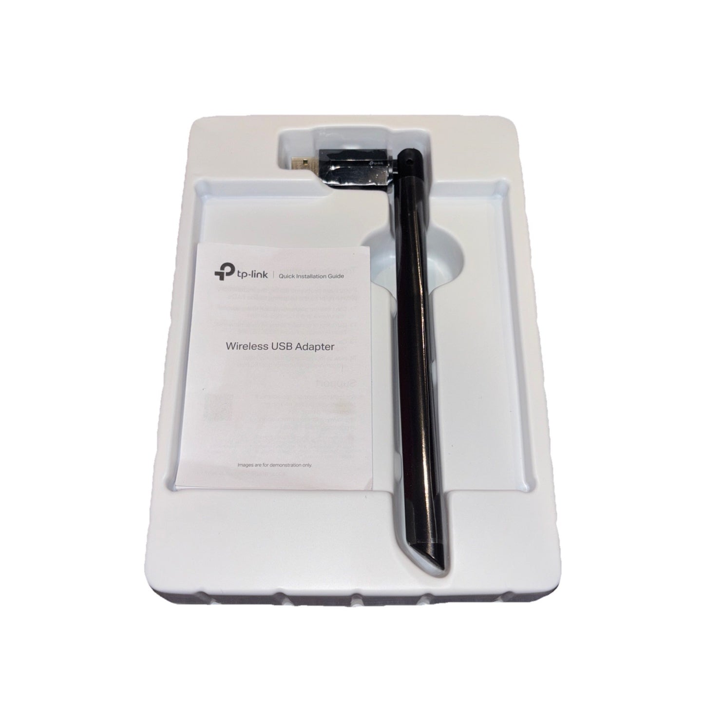 TP-Link Archer T2U Plus AC600 USB WiFi Adapter Dual Band 5dBi Antenna Black