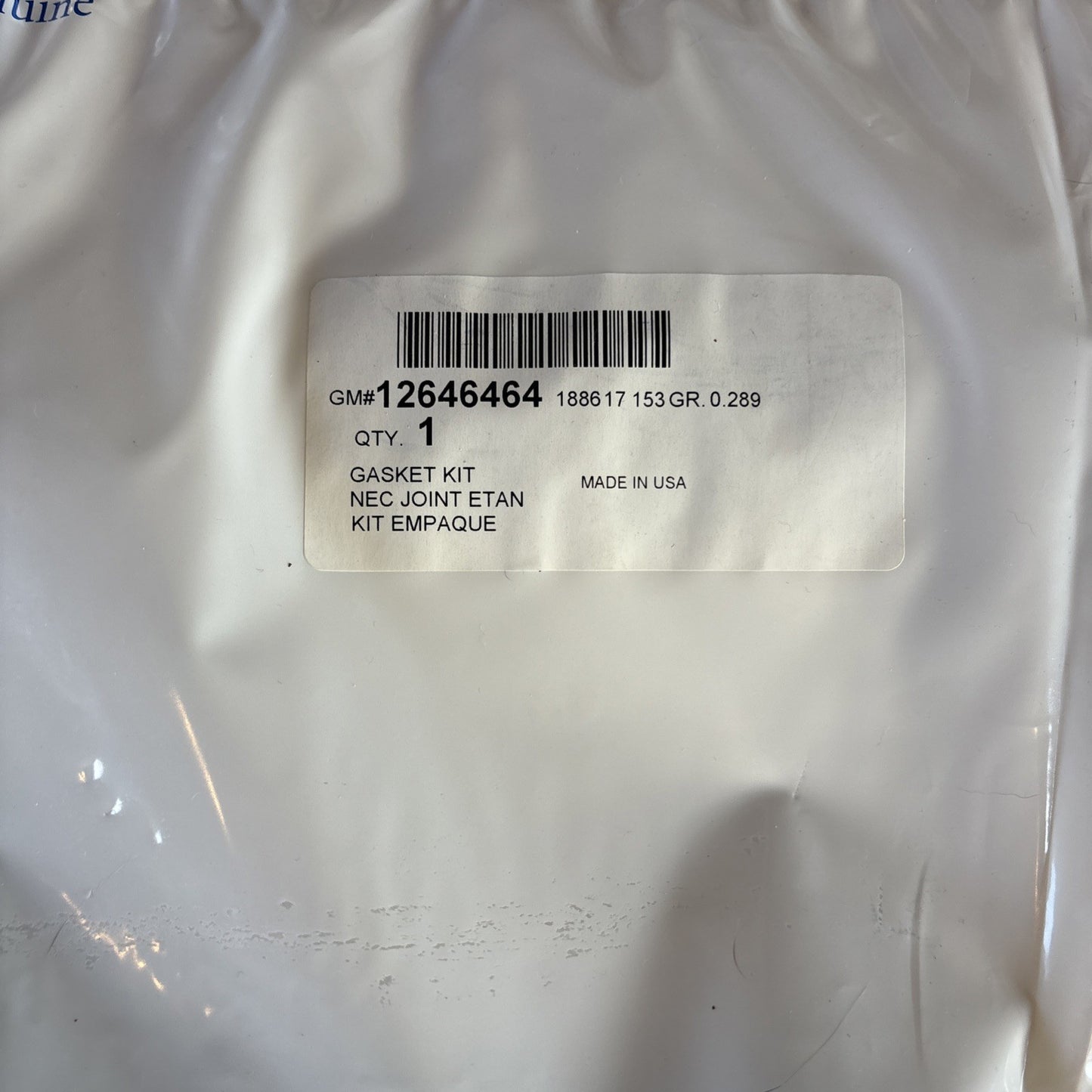 GM 12646464 Cylinder Head Gasket Kit Fits 3.6L Malibu CTS G8 Aura 2008-2012