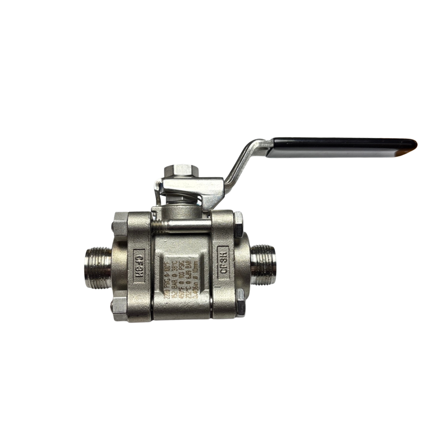 Swagelok SS-63TS8 Stainless Steel 1/2" Tube Ball Valve 60 Series 2200 PSIG