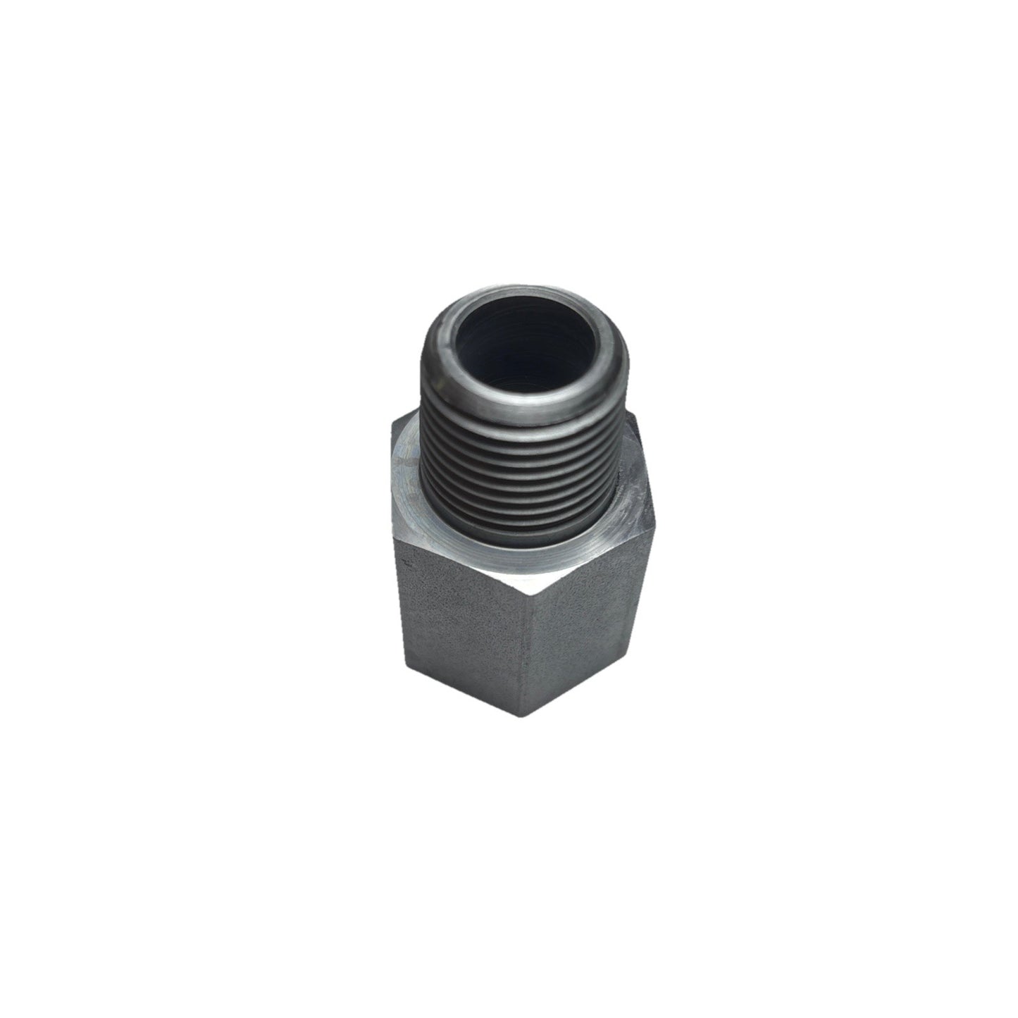 Lot of 3 Parker 1/2” FG-S NPT Pipe Fittings Male to Female NPT Steel 5000 PSI