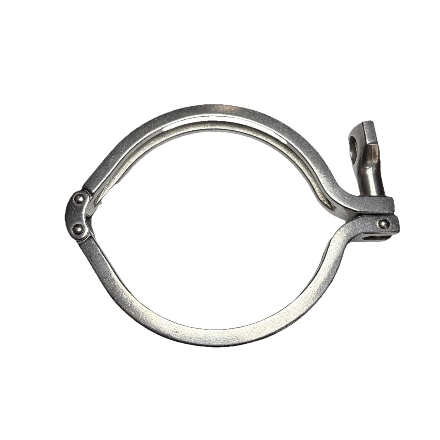 4” SS304 Double Hinge Tri Clamp Sanitary Fitting – Glacier Tanks
