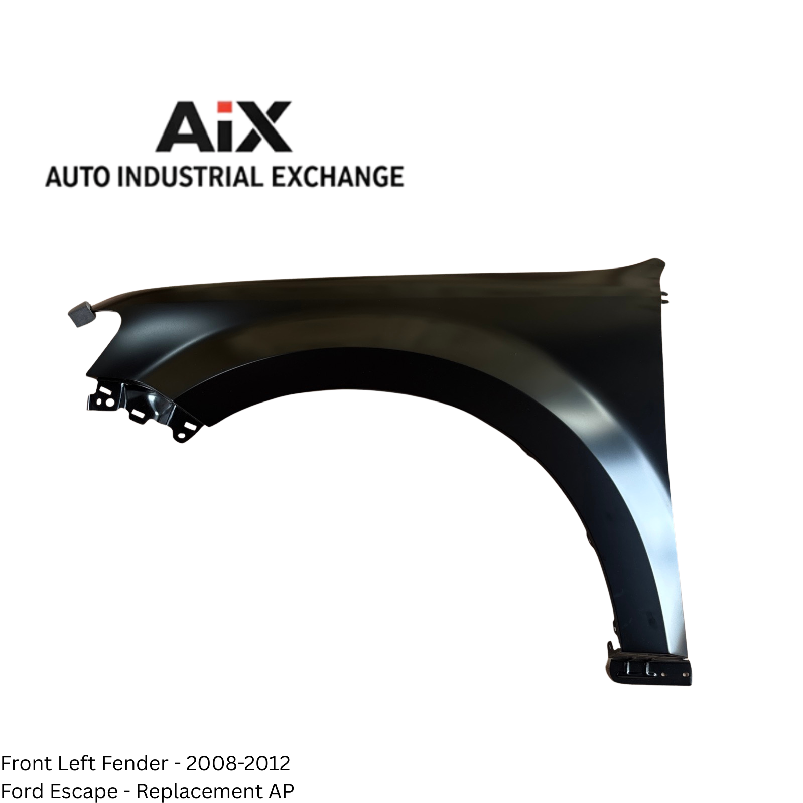 Front Left Fender for 2008-2012 Ford Escape Steel Replacement Driver Side AP