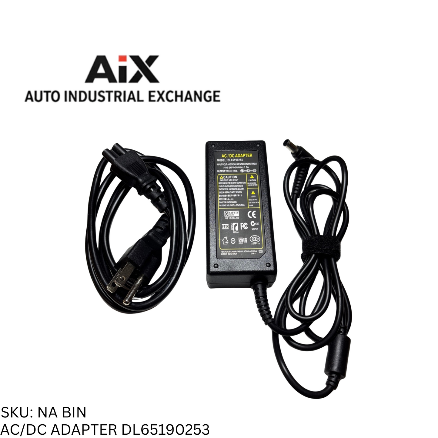 AC/DC Adapter 19V 2.53A DL65190253 For Samsung 32in Monitor TV UN32J5205AF