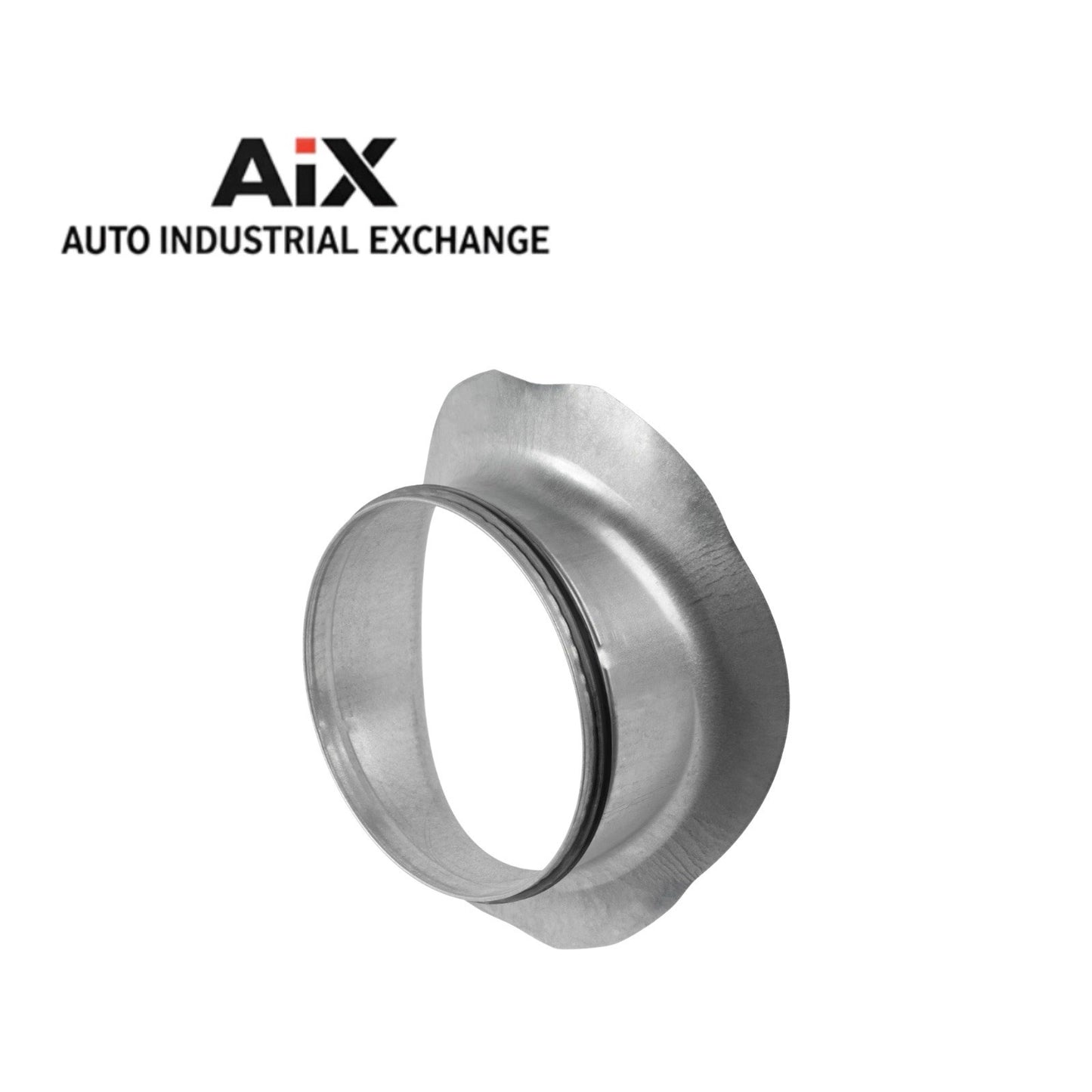 Vent Systems 20" To 8" Saddle Branch Duct Connector With EPDM Rubber Seal