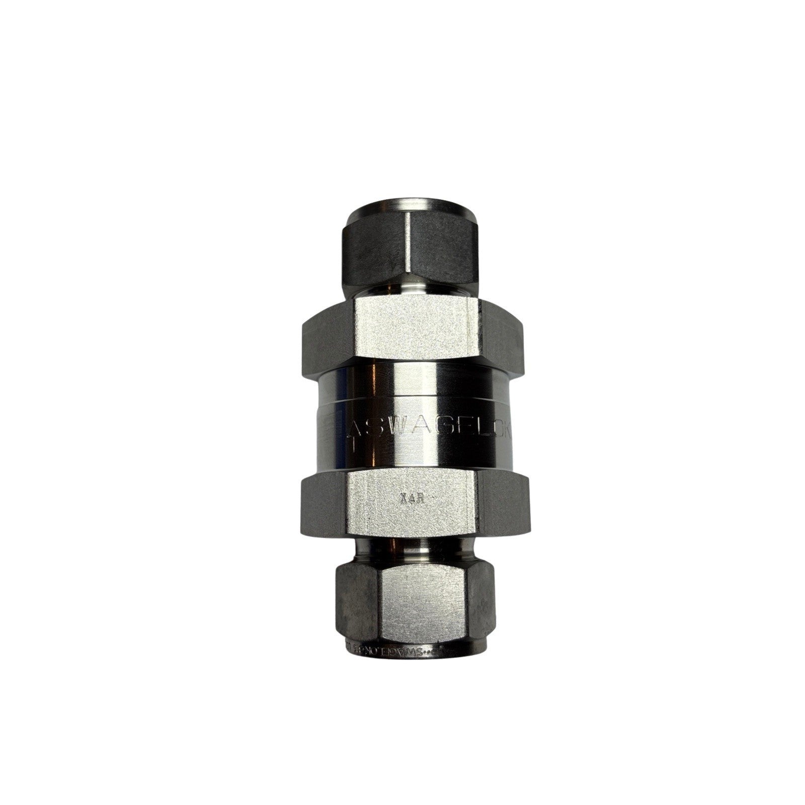 Swagelok SS-CHS12-1/3 Check Valve 3/4” 316 Poppet 5000psi 1/3psi Crack Tube Fit