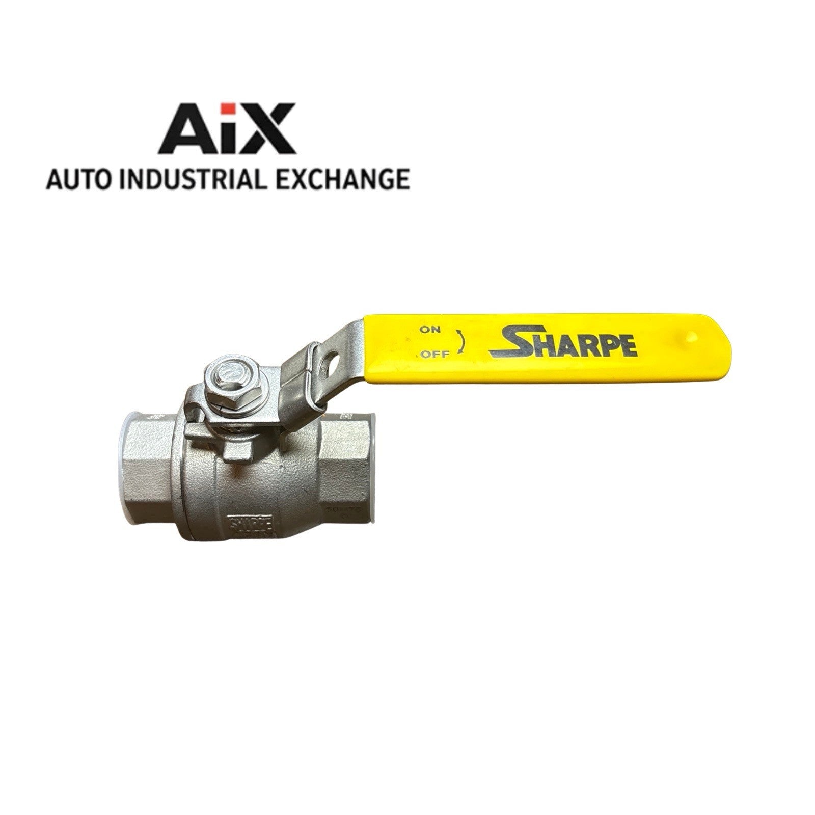 Sharpe 3/4” CF8M Stainless Steel Ball Valve 1000 CWP NPT Full Port 50M76