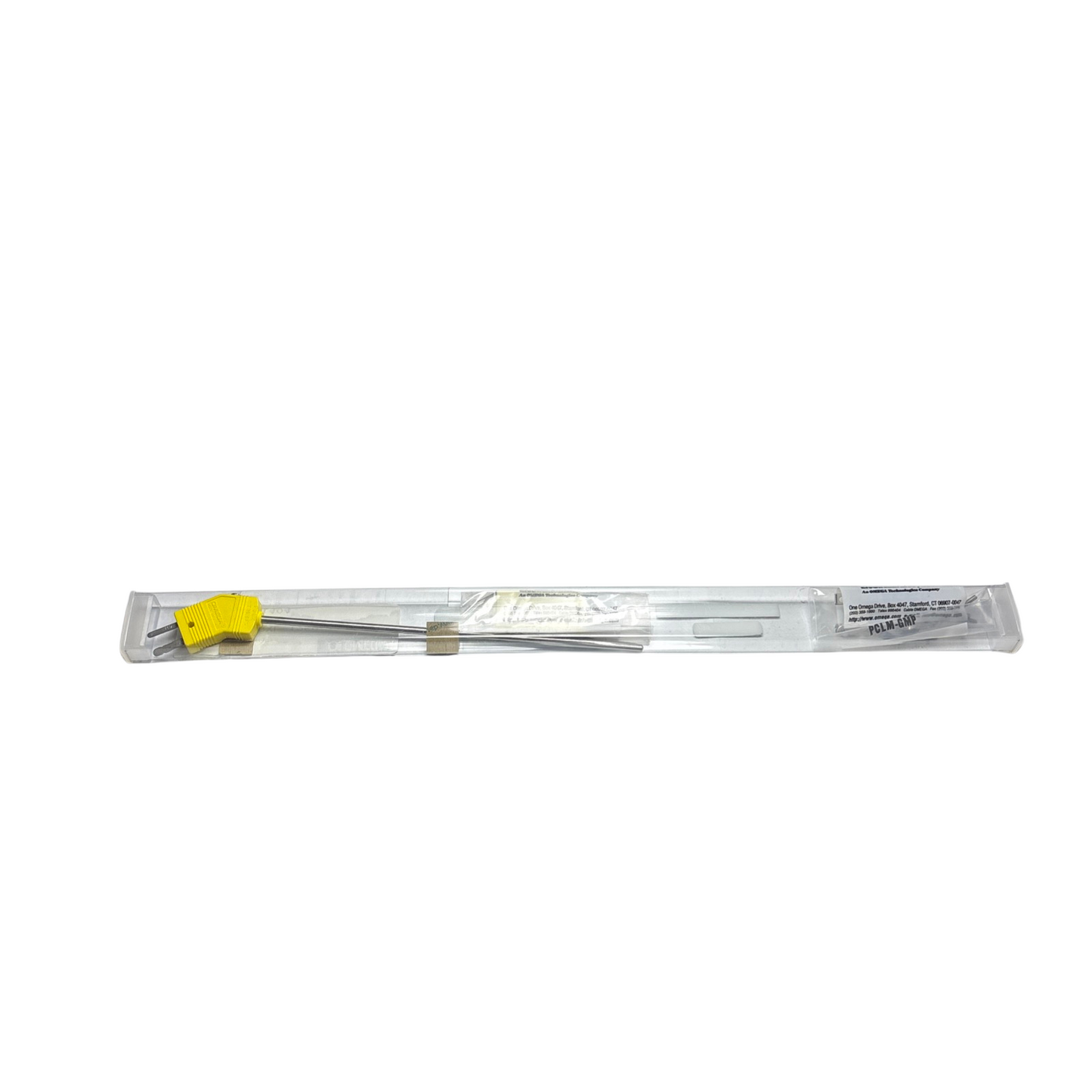 Omega GKMQXL-125U-6 Thermocouple Probe Type K 1/8" x 6" Stainless Steel