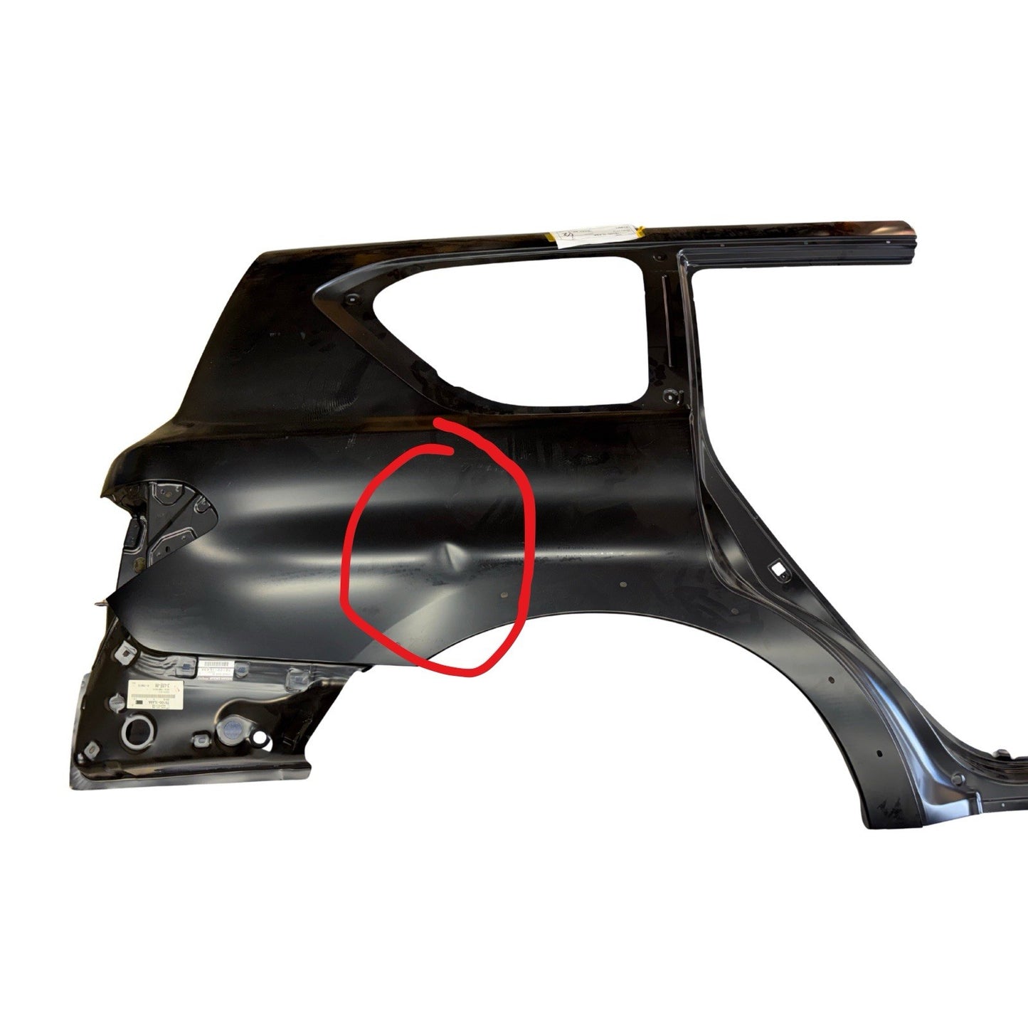 Infiniti QX56 QX80 Rear Fender RH 78100-1LA9A Steel Panel 2011–2020