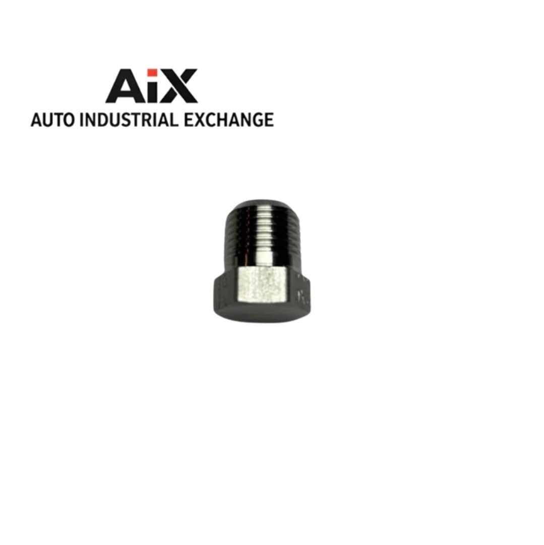 Lot of 5 New Parker 1/8 HP-SS Stainless NPT Hex Head Pipe Plugs 1/8-27