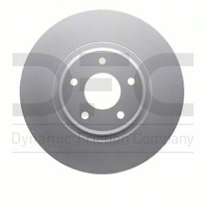 DFC 604-67051 GEOSPEC Coated Disc Brake Rotor Fits Nissan Murano 2003-2004