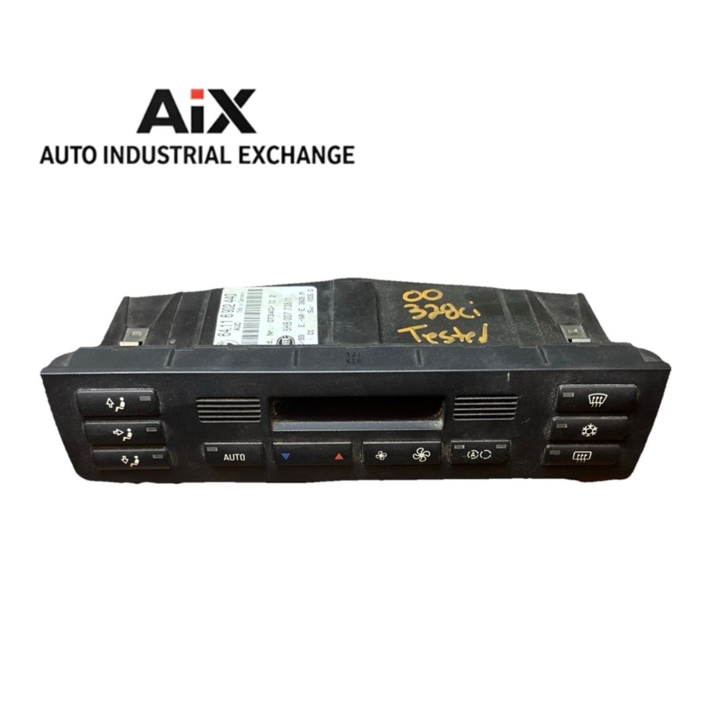 BMW E46 Climate Control Unit 64116902440 HVAC AUC 5HB00773811 OEM 328i 330i