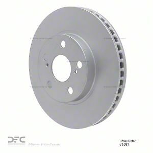 DFC 604-76087 Geospec Coated Disc Brake Rotor Fits Lexus CT200h 2011-2017