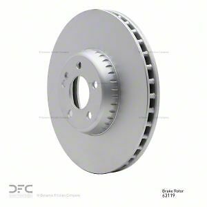 DFC 604-63119 GEOSPEC Coated Disc Brake Rotor Fits Mercedes-Benz E350 2020-2023