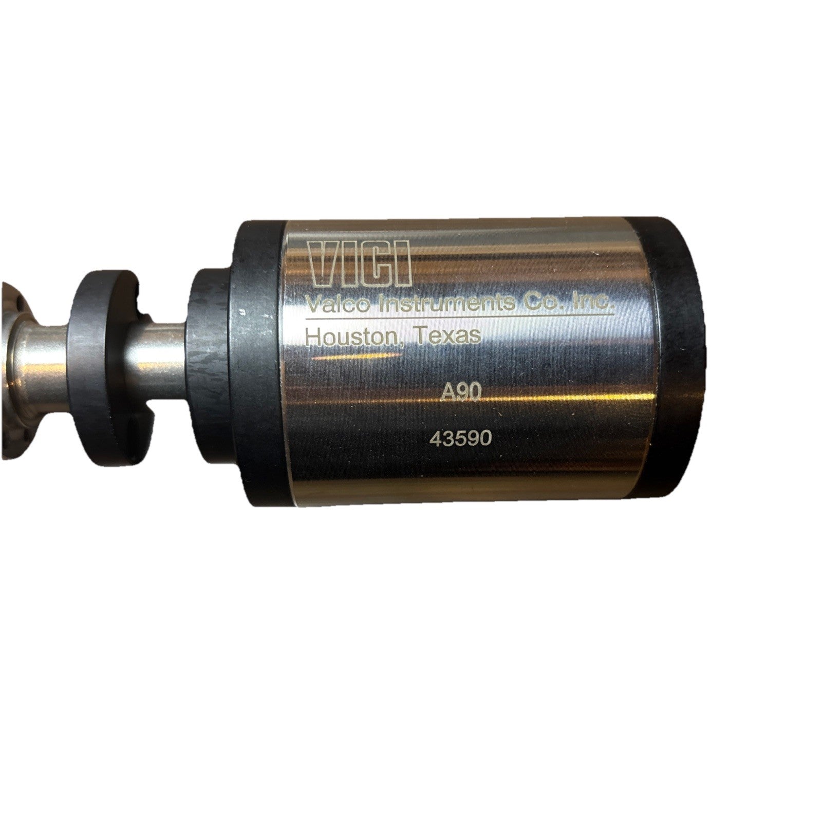 VICI Valco A24UWE Rotary Valve w/ A90 Actuator 4-Port 2-Pos 400PSIG 225°C GC