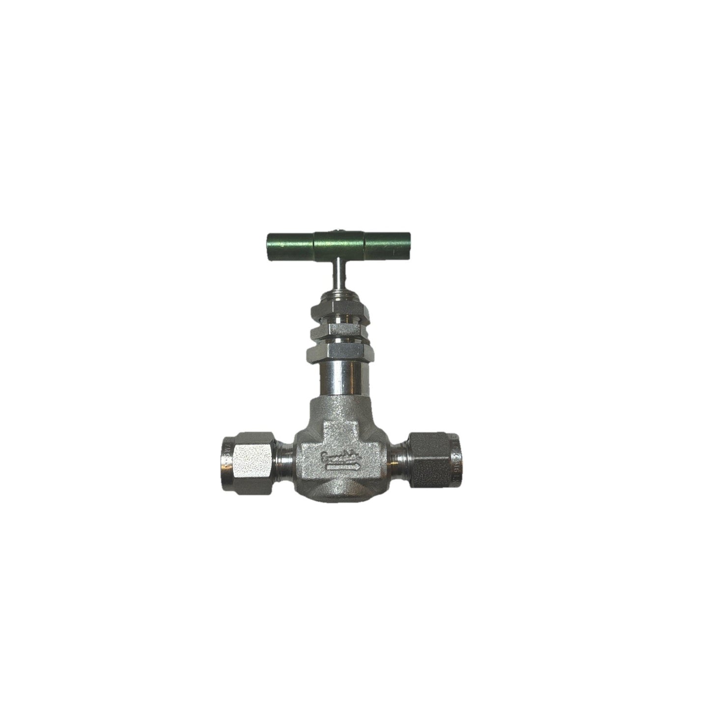 Swagelok SS-4JB-HT Needle Valve 1/4” Tube OD 316 Stainless Steel T-Handle