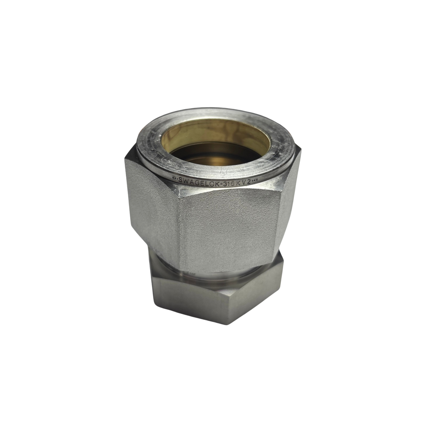 Swagelok SS-2000-C Stainless Steel Compression Tube Fitting Connector