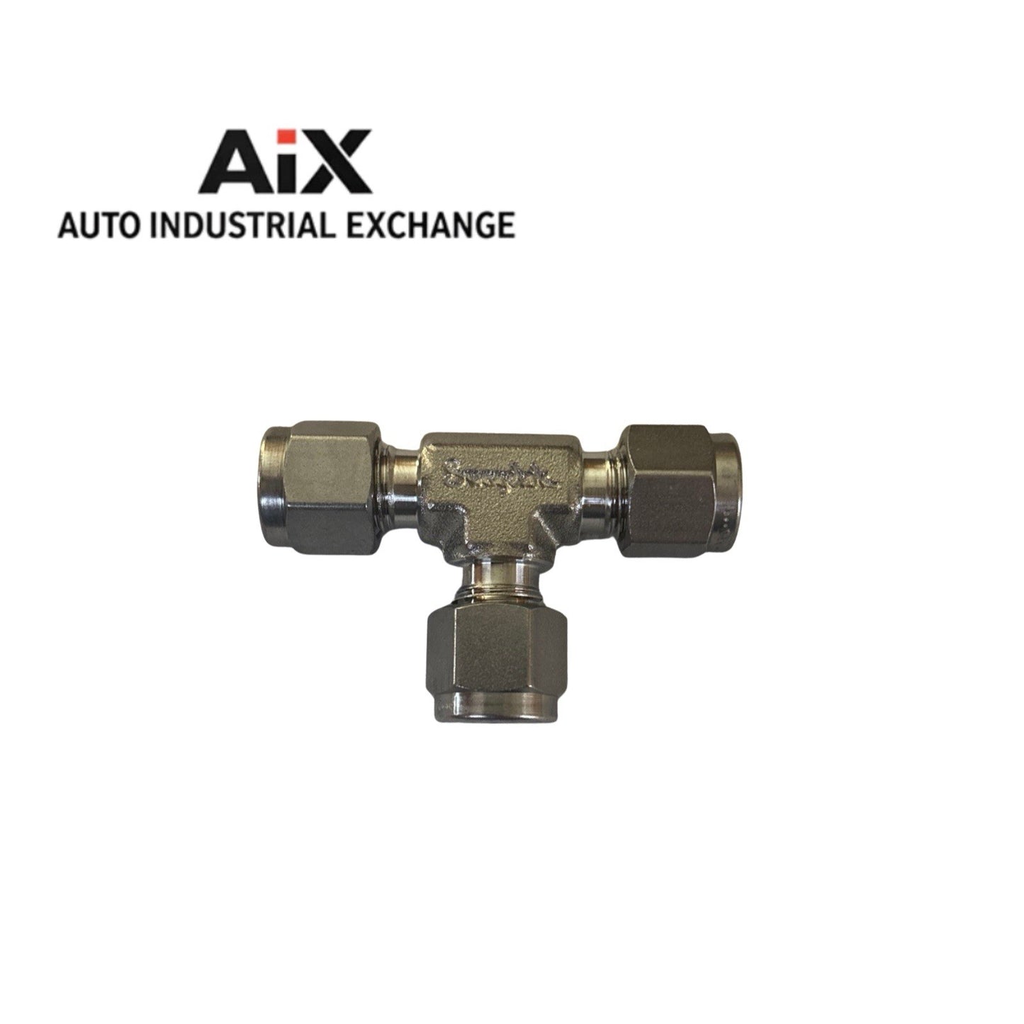 Swagelok SS-400-3 Union Tee 1/4” Tube Fitting Stainless Steel