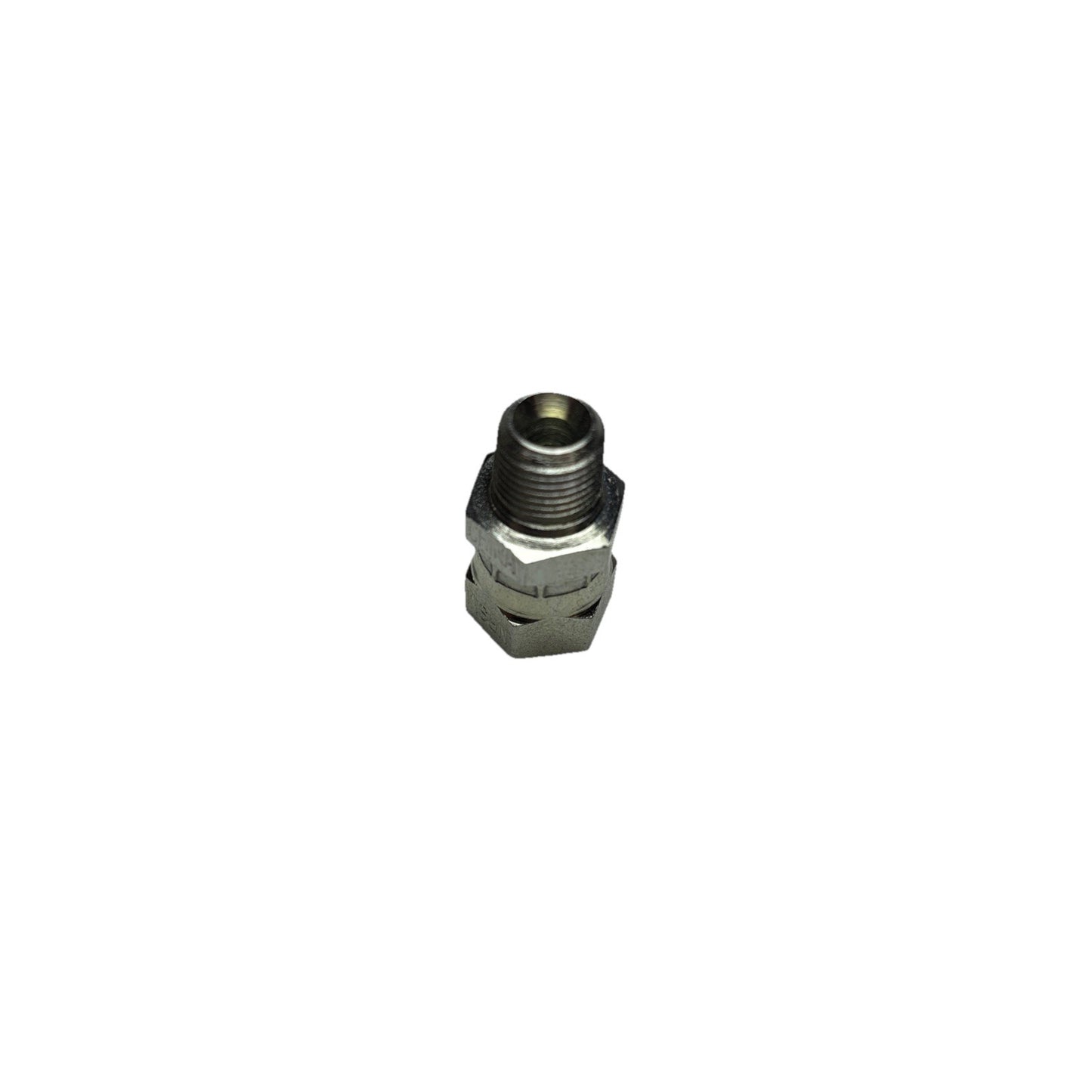 Lot of 3 Parker 0107-2-2 NPT Male x NPSM Female Swivel 1/8” Pipe Adapter