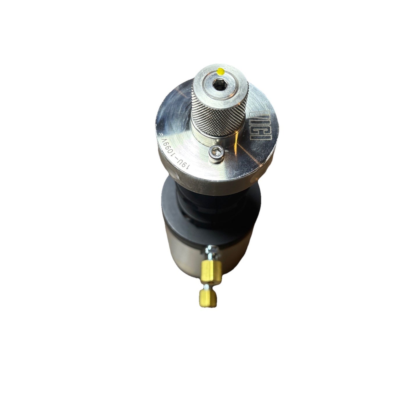 VICI Valco A24UWE Rotary Valve w/ A90 Actuator 4-Port 2-Pos 400PSIG 225°C GC