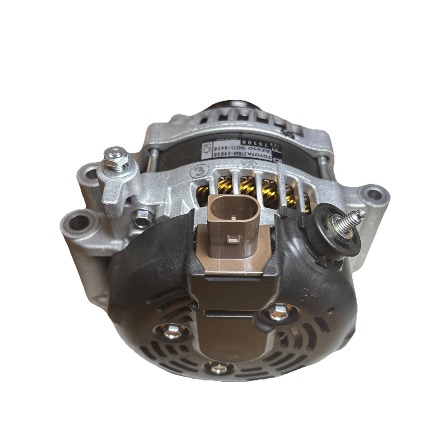 Toyota Corolla Alternator 27060-24030 OEM Denso 104211-4420 – New