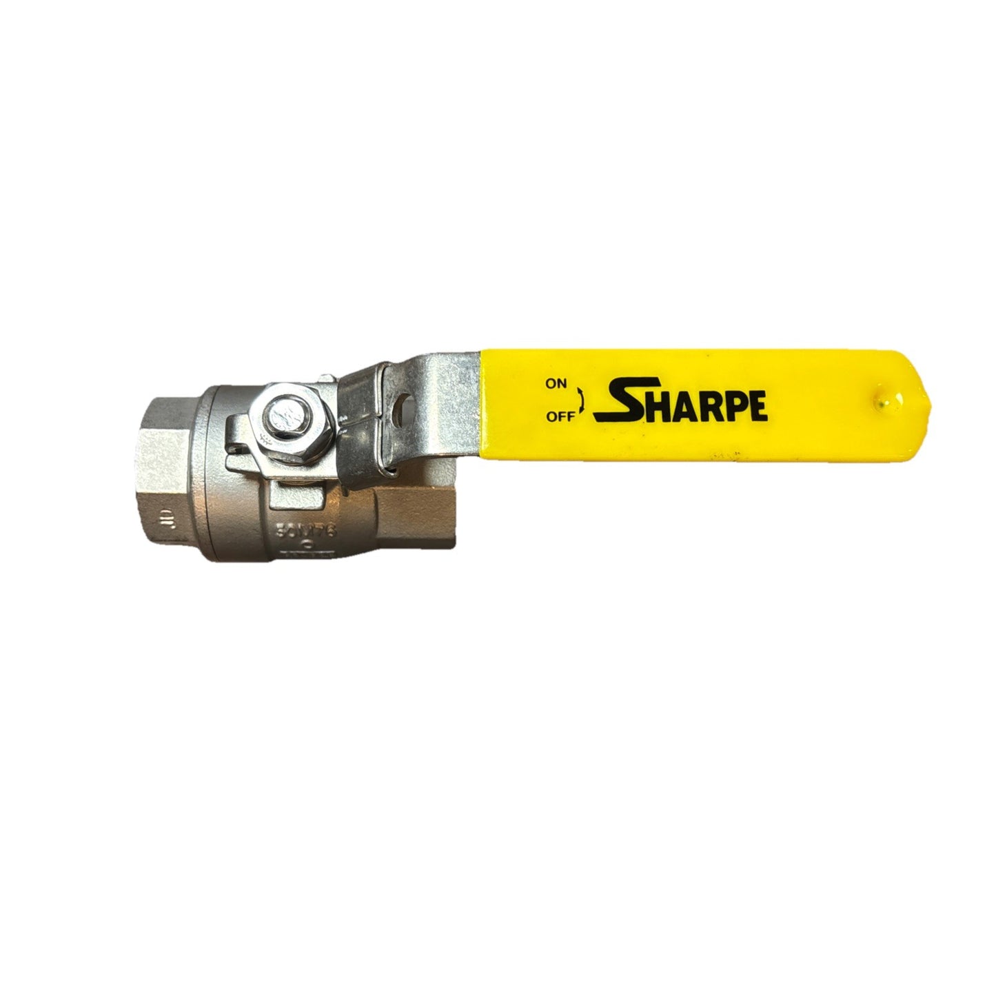 Sharpe 50M76 1” Ball Valve CF8M Stainless Steel 1000 CWP Full Port NPT New