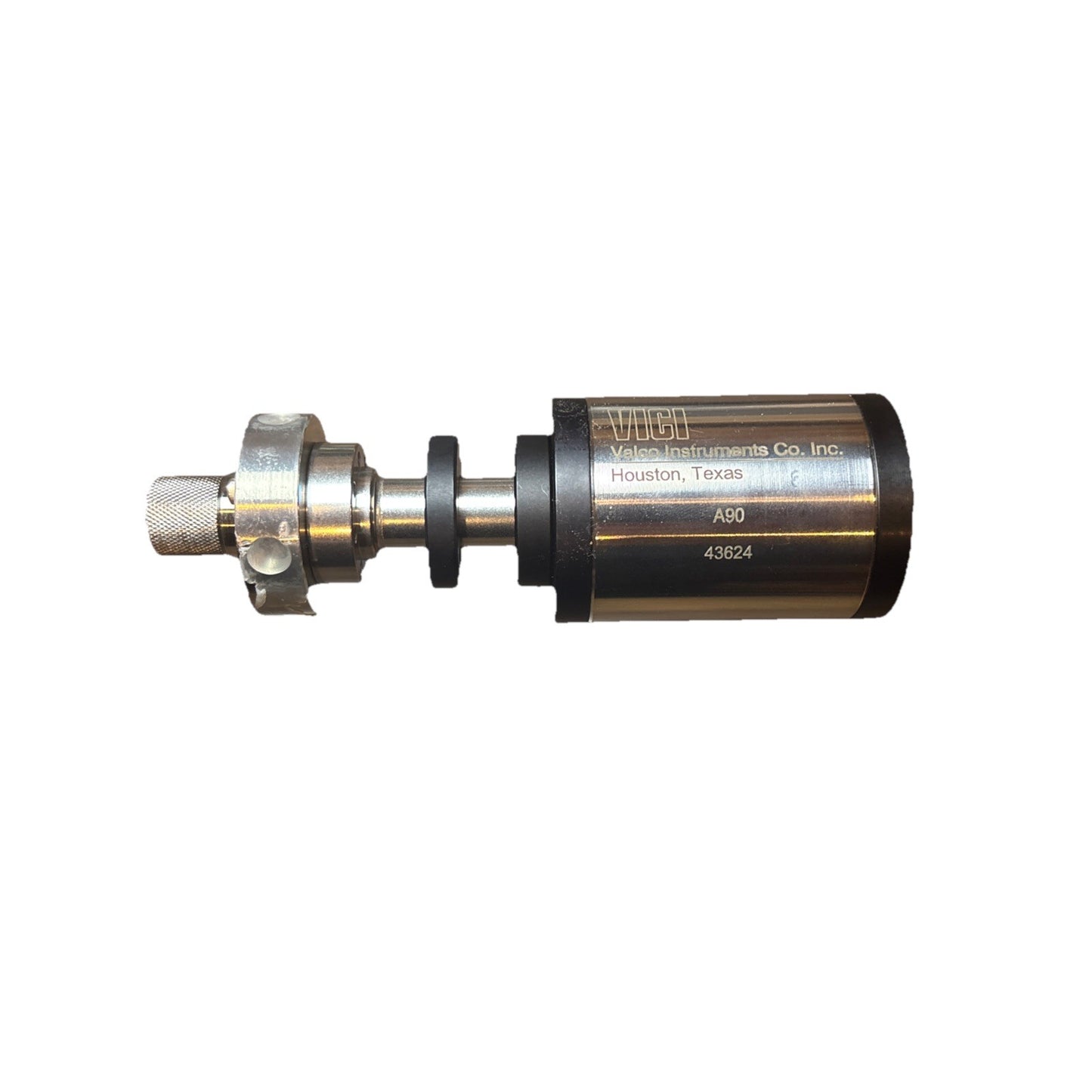 VICI Valco A24UWE Rotary Valve w/ A90 Actuator 4-Port 2-Pos 400PSIG 225°C GC