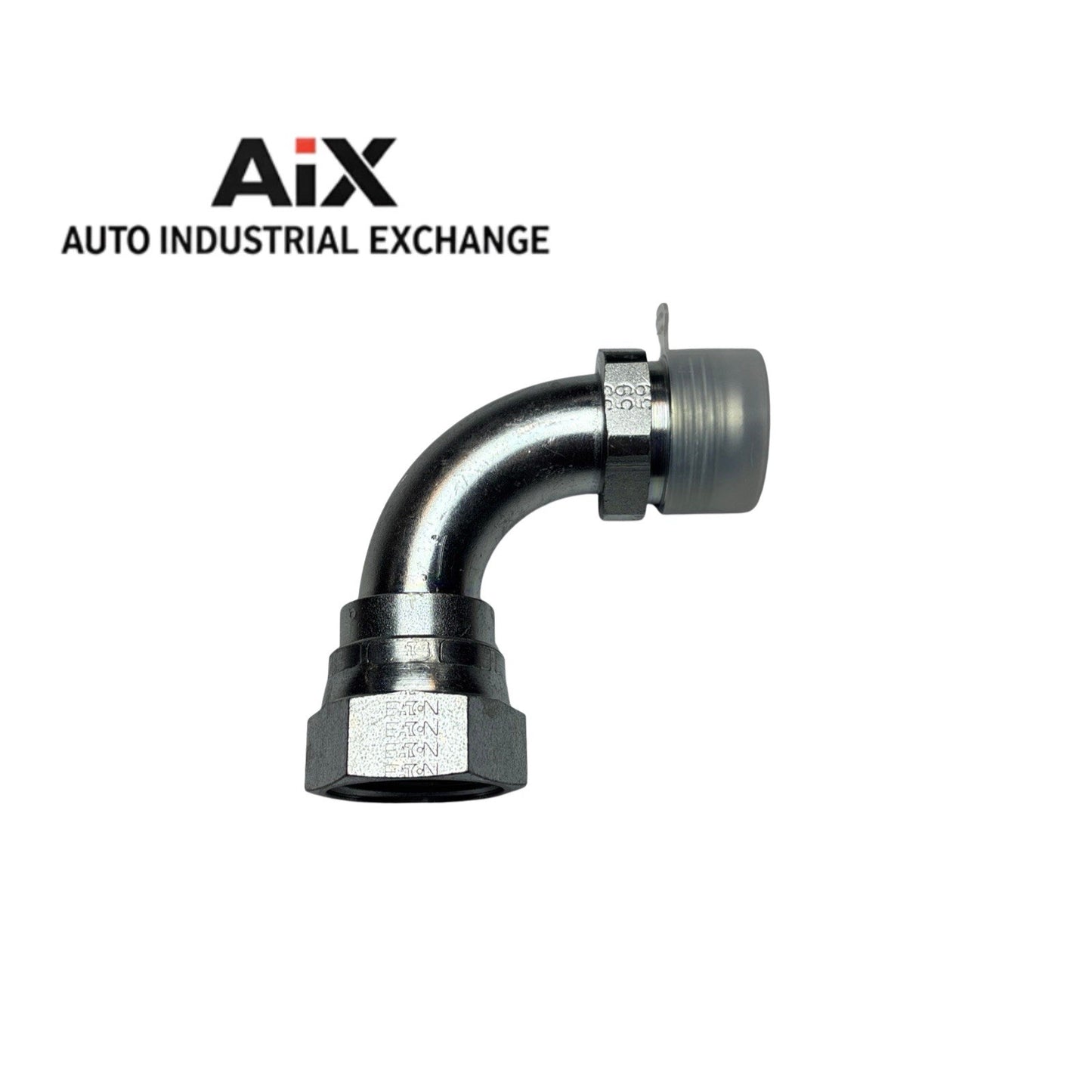 Eaton Aeroquip 500454-16S 90° Elbow JIC 1” M x 1” F Carbon Steel New