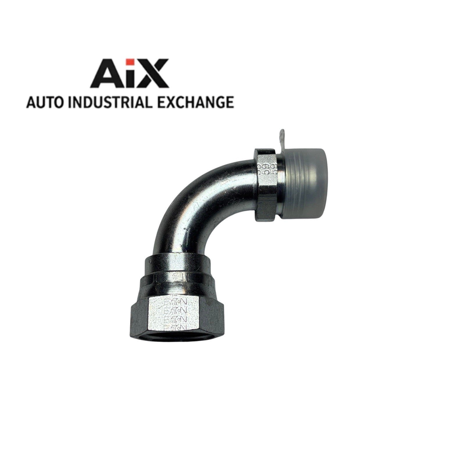 Eaton Aeroquip 500454-16S 90° Elbow JIC 1” M x 1” F Carbon Steel New
