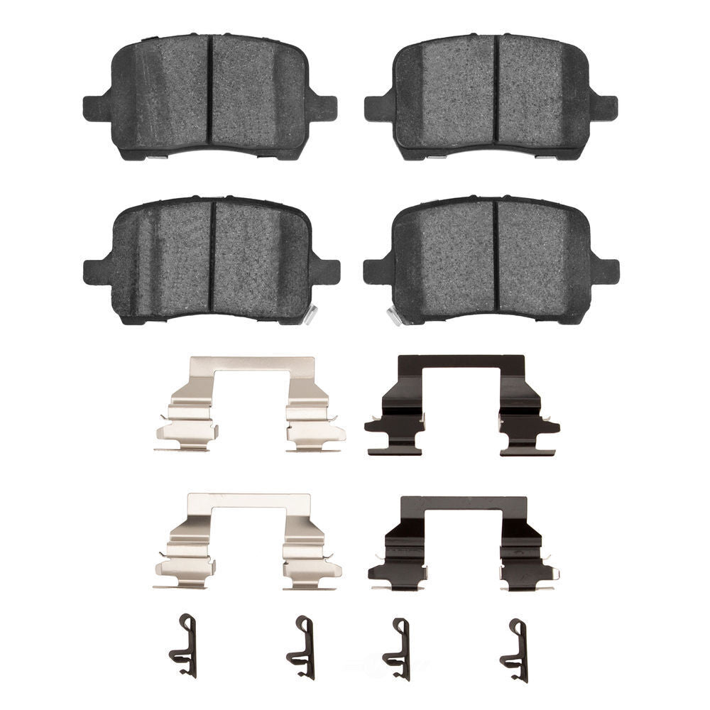 DFC 1552-1028-01 Front Ceramic Disc Brake Pad Kit Fits Chevrolet HHR 2006-2011