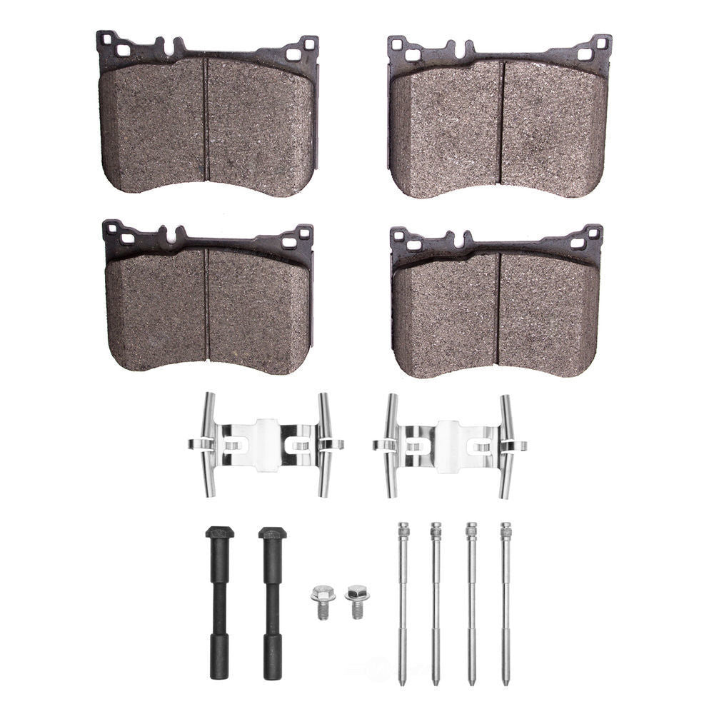 DFC 1551-1688-01 Low-Metallic Brake Pads Kit Fits Mercedes-Benz SL550 2013-20