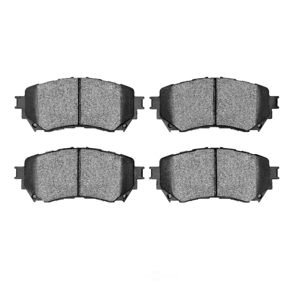DFC 1551-1711-00 Front Ceramic Brake Pads Kit Fits Mazda 6 2014-2021