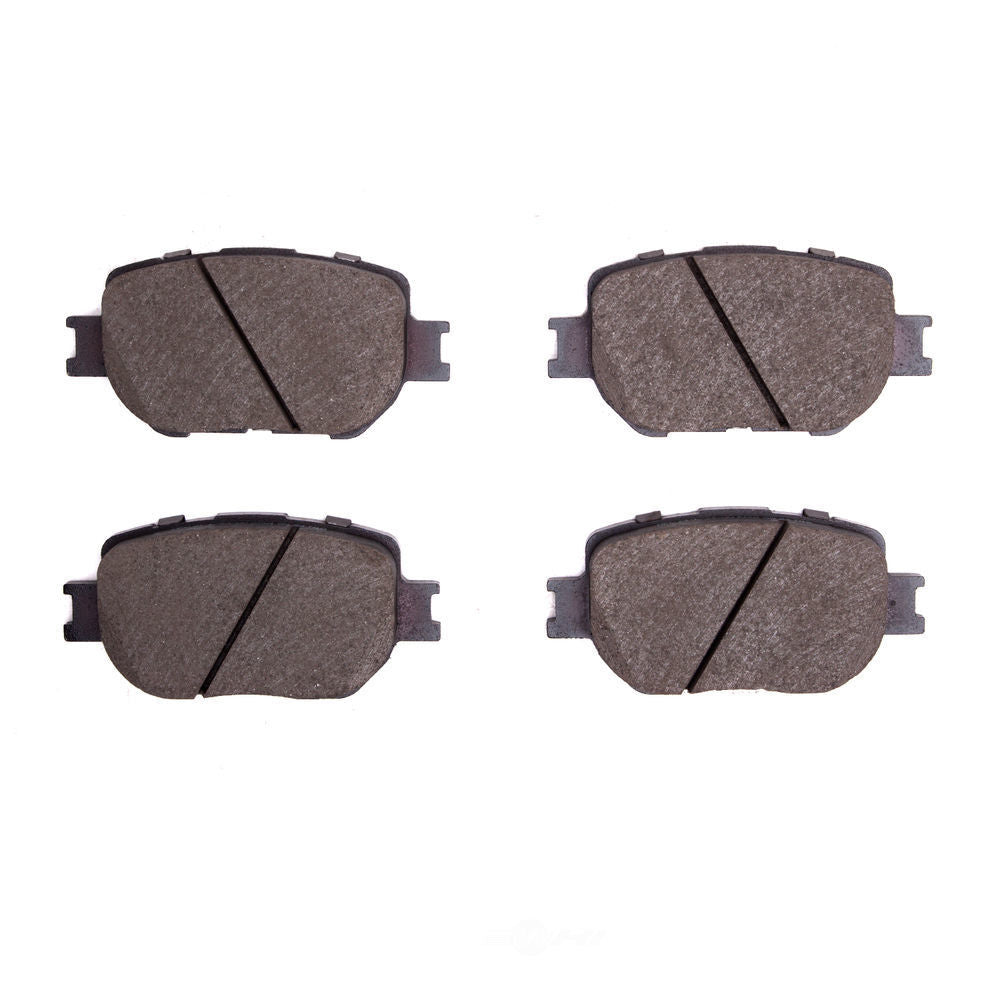 DFC 1551-1733-00 Front Ceramic Disc Brake Pads Kit Fits Lexus IS250 2014-2015