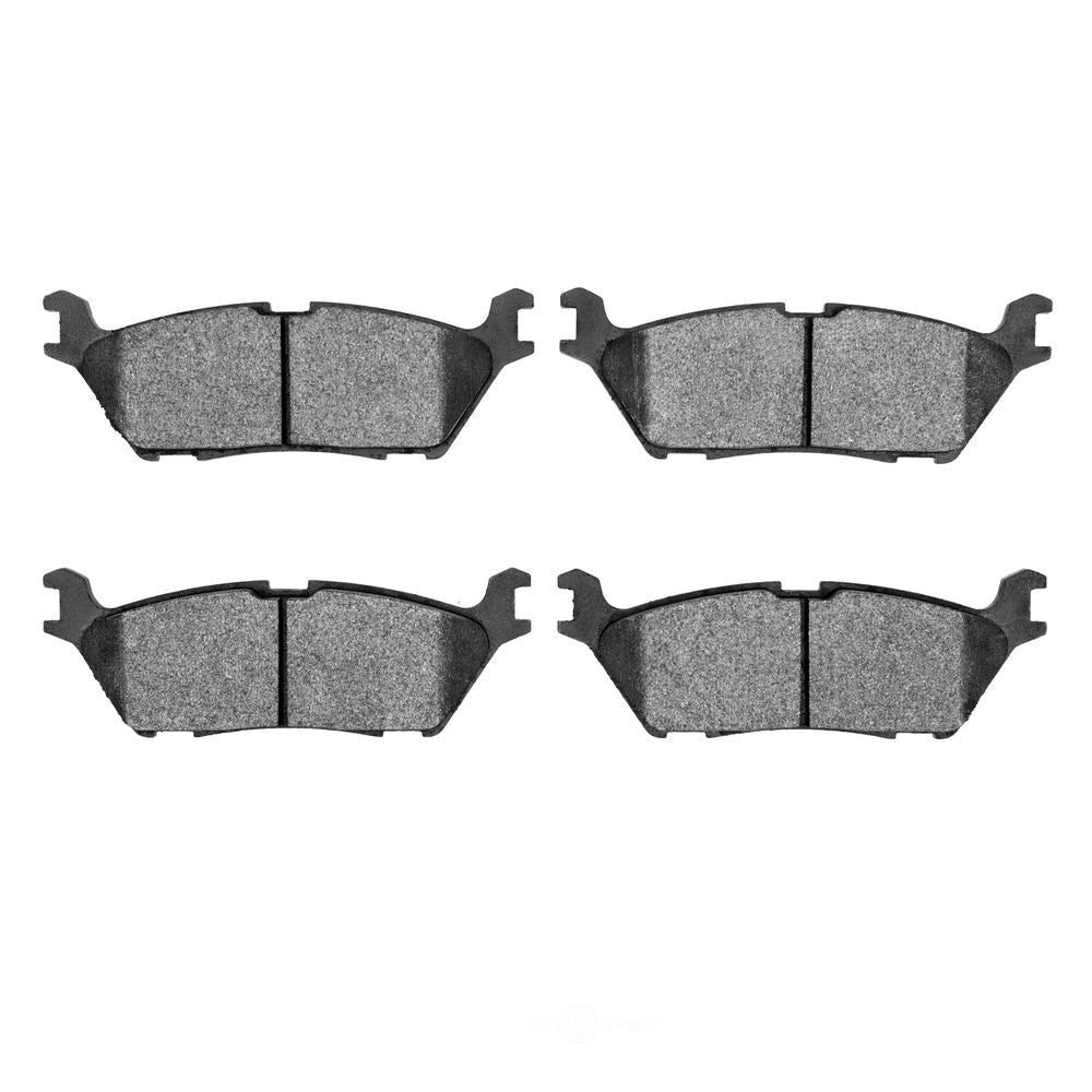 DFC 1551-1790-00 Ceramic Disc Brake Pads Kit Fits Ford Expedition 2018-2021