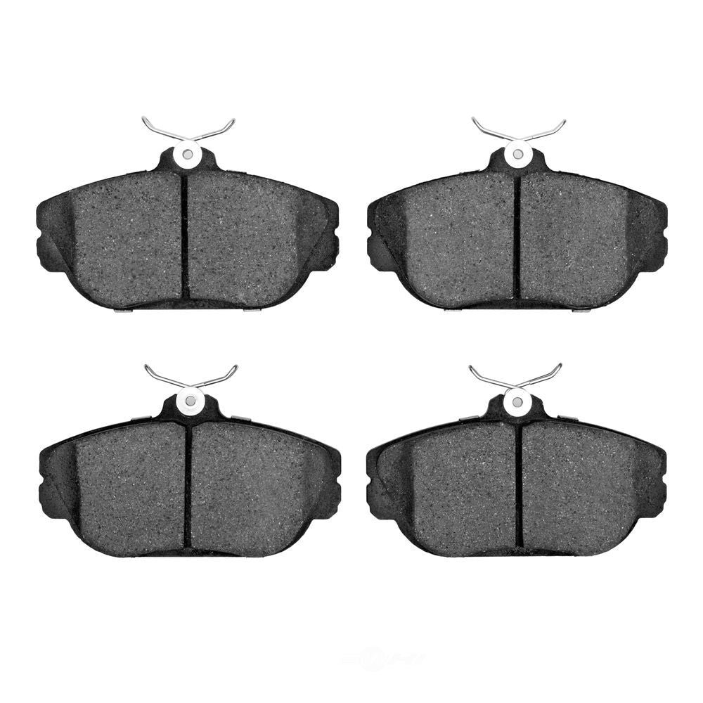 DFC 1552-0601-00 Ceramic Front Brake Pads Kit Mercury Sable 1994-2000
