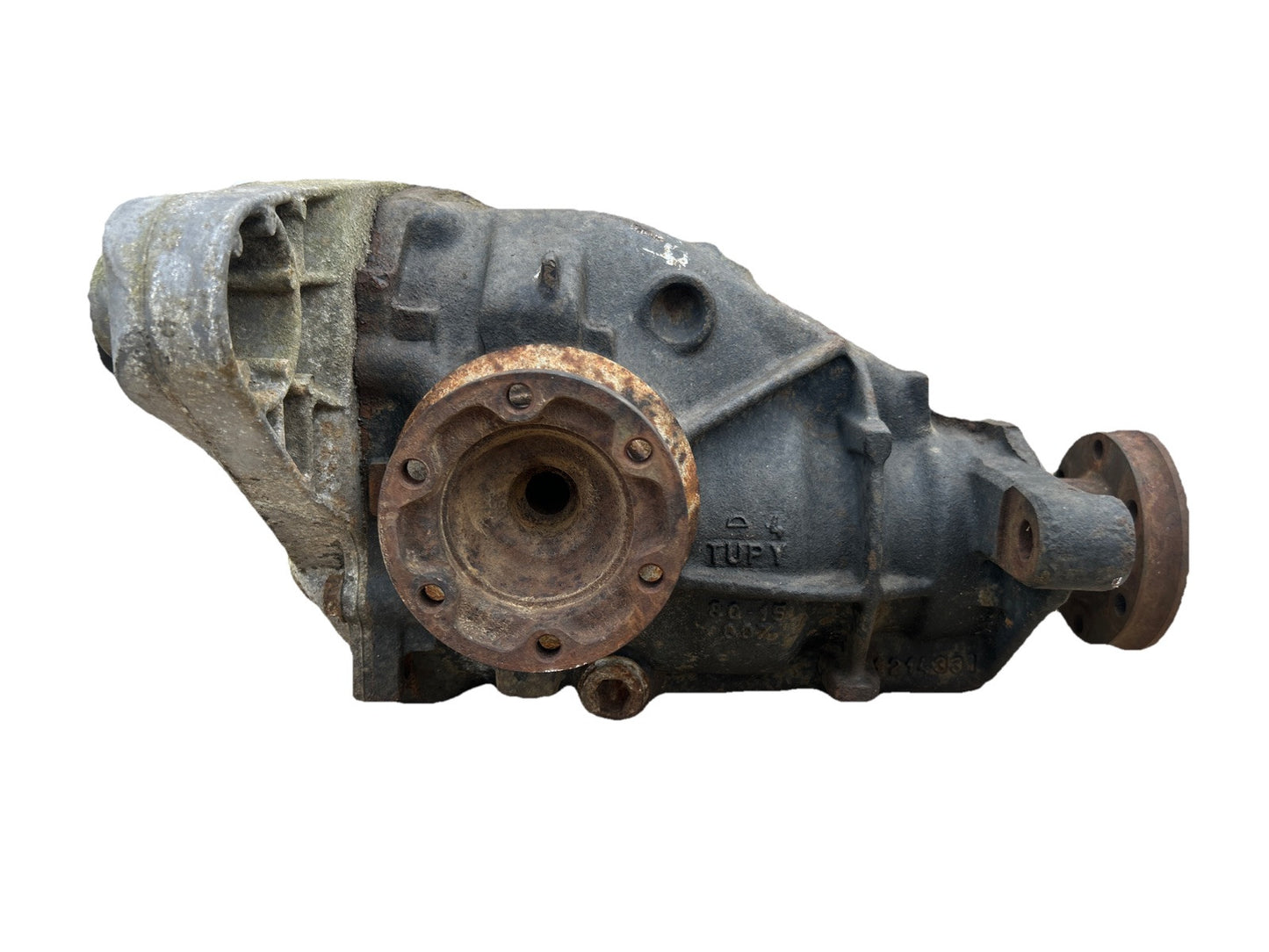 BMW E39 540i Rear Differential 2.82 Ratio OEM RWD Automatic | Large Case 210mm