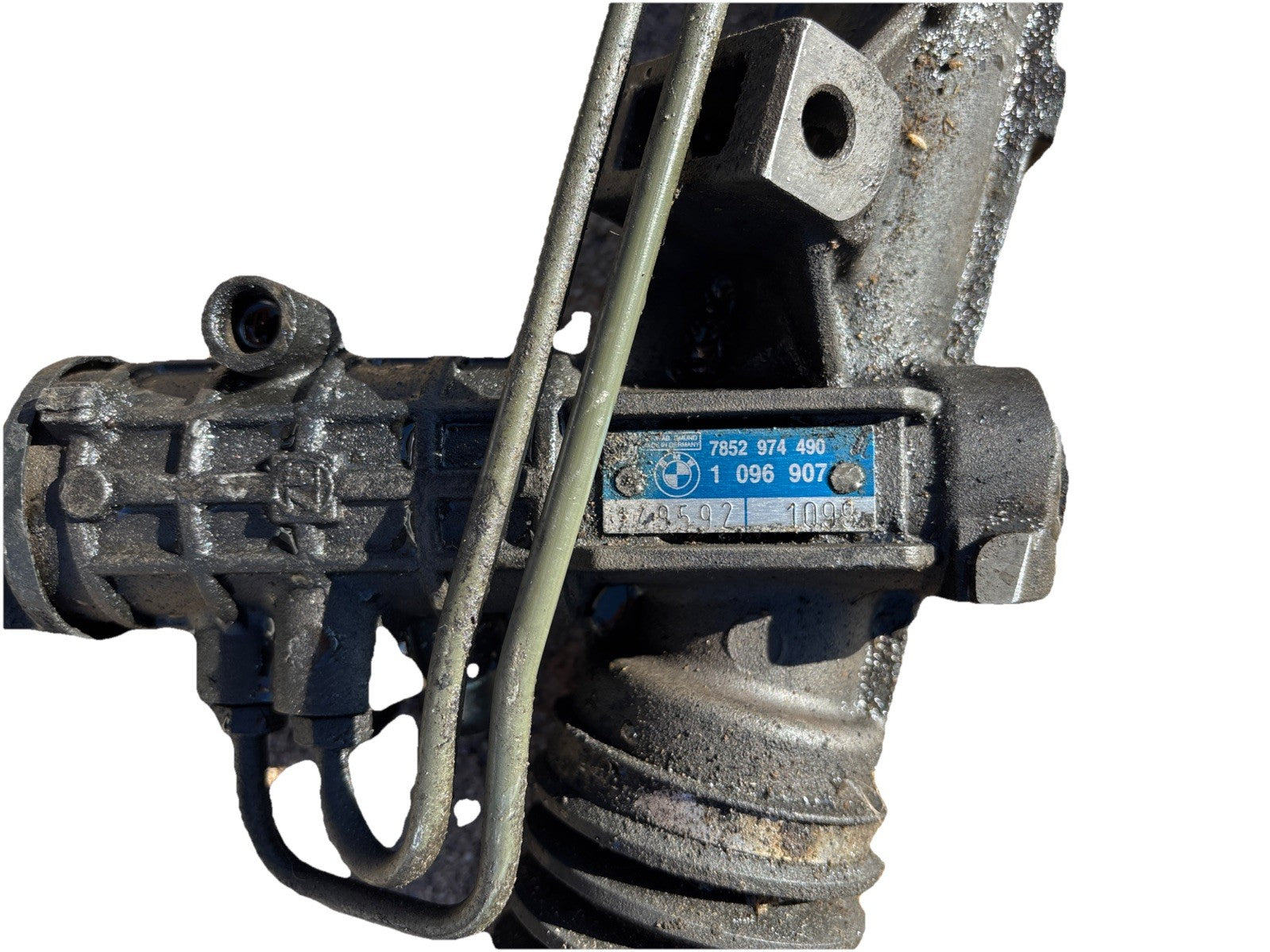 BMW E46 Power Steering Rack & Pinion Assembly 1096907 OEM 1999-2006