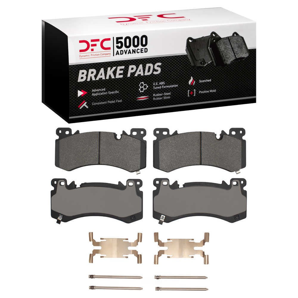 DFC 1551-2407-01 Low Metallic Brake Pads Kit Chevrolet Silverado 1500 2023-2024