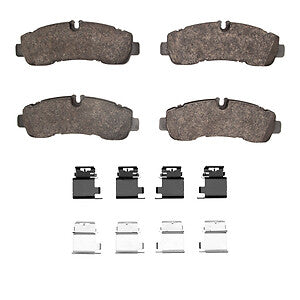 DFC 1551-2281-01 Semi Metallic Brake Pads Kit Ford Transit-350 HD 2020-2024