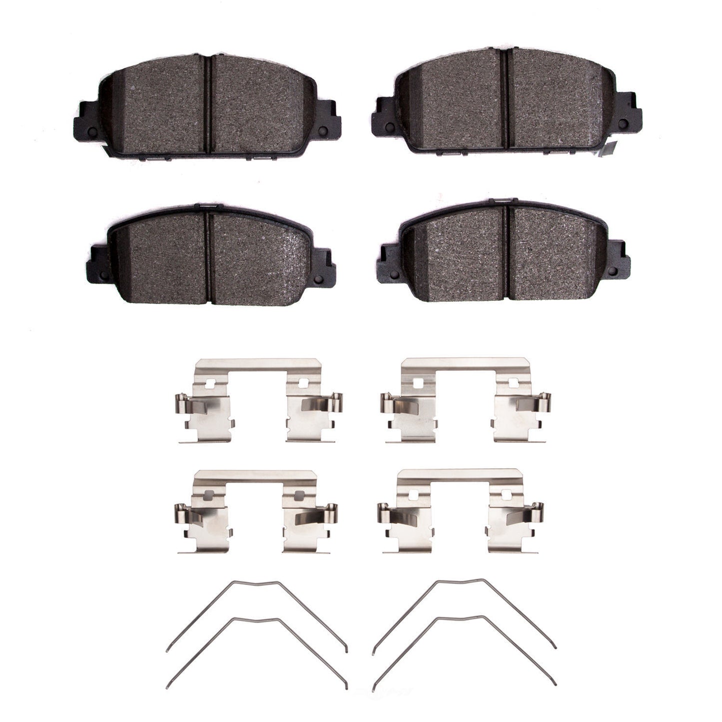 Dynamic Friction Company 1551-1654-01 Brake Pads Kit Fits Honda Accord 2014-2017