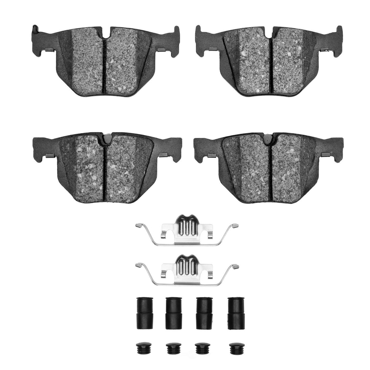 DFC 1552-1042-01 Rear Disc Brake Pad Kit Fits BMW X5 2007-2013 X6 2010-2014