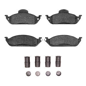 DFC 4000-0760-01 Front Disc Brake Pad Kit Fits Mercedes-Benz ML320 1998-2003