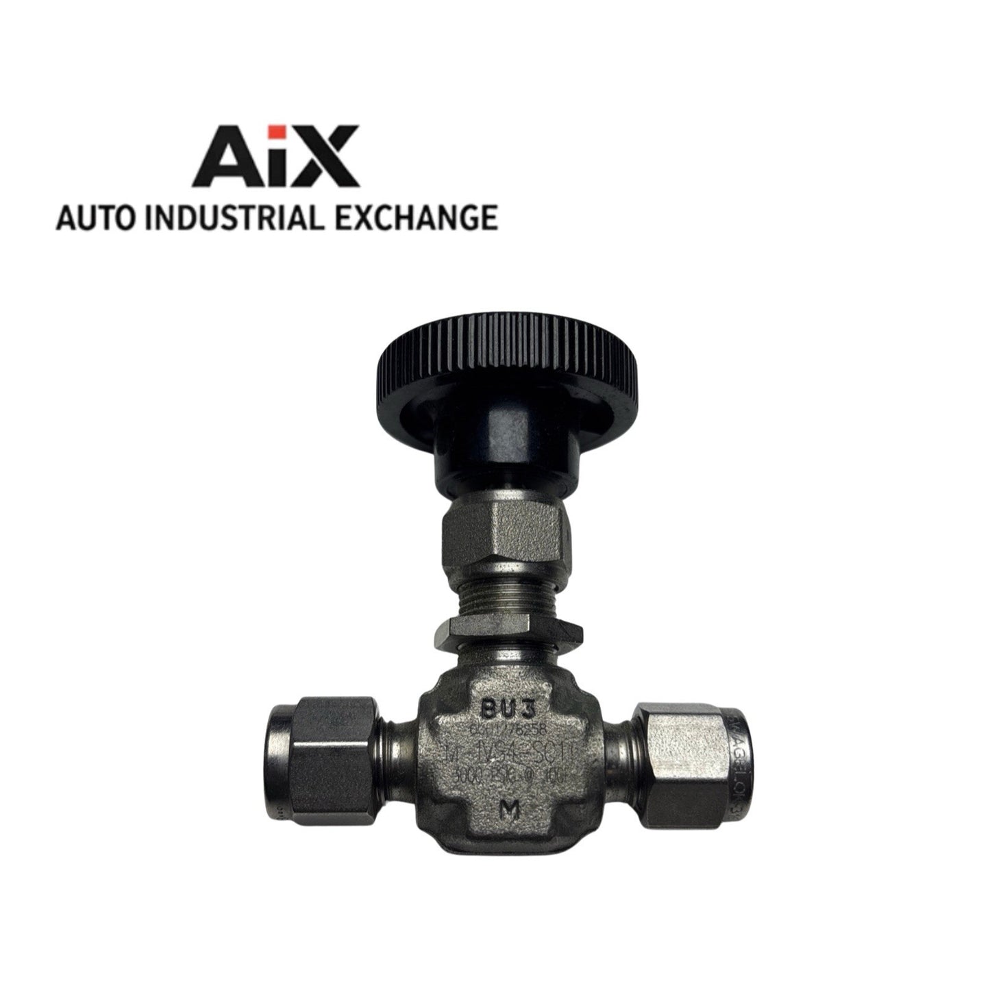 Swagelok M-1VS4-SC11 Monel 1/4” Needle Valve 3000 PSI