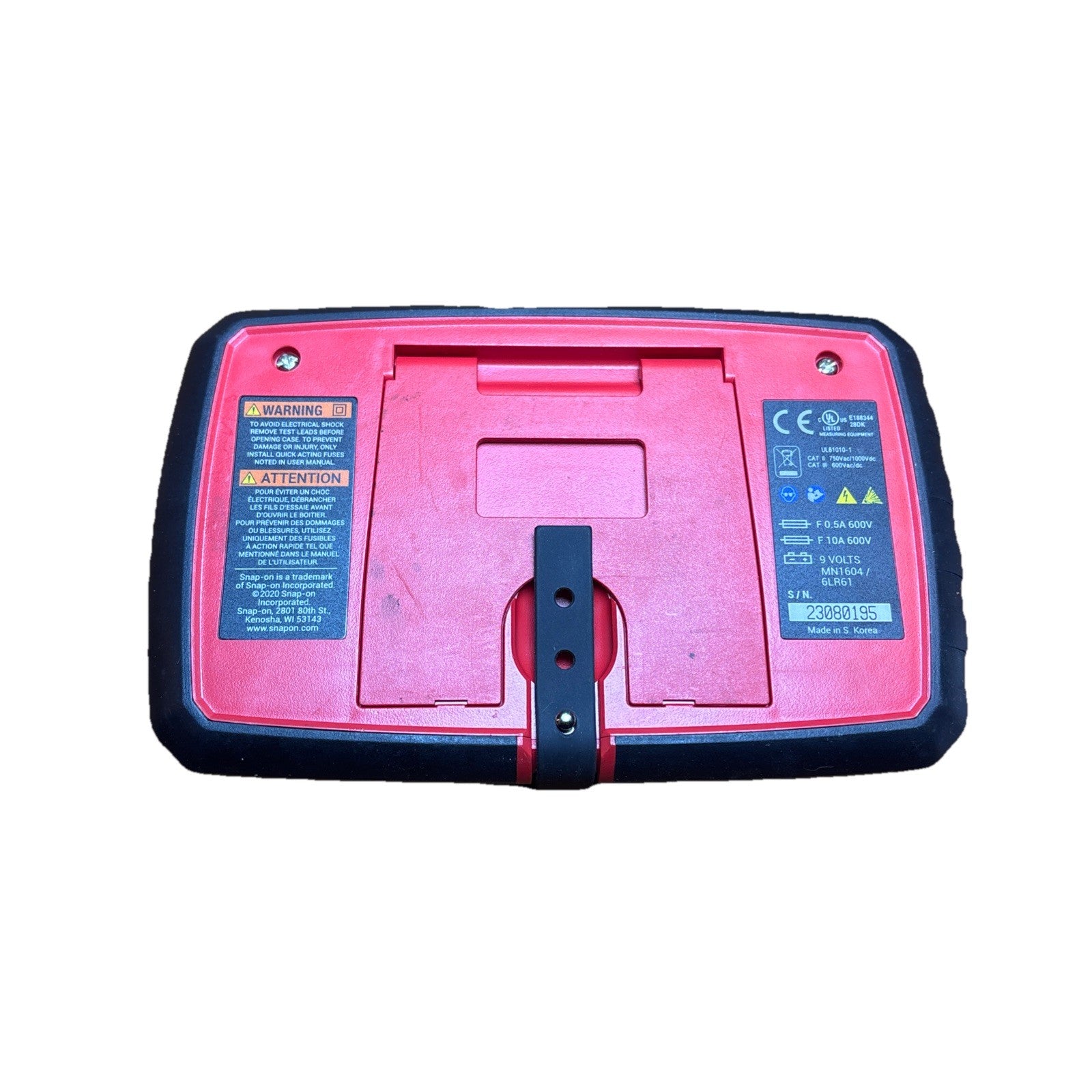 Snap-On EEDM504F Digital Multimeter – Professional Automotive Meter