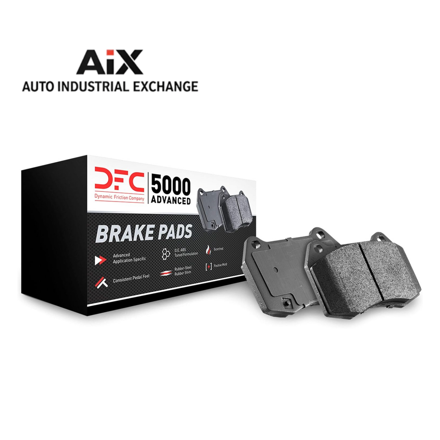 Dynamic Friction Company 1551-1728-00 Front Ceramic Disc Brake Pads Kit