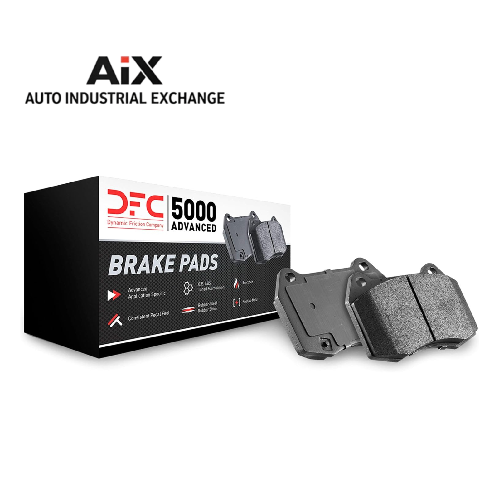 Dynamic Friction Company 1551-1728-00 Front Ceramic Disc Brake Pads Kit
